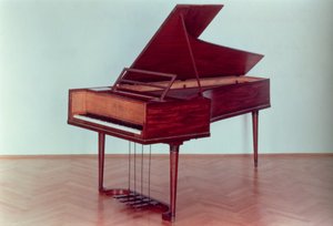 Pianoforte donato a Beethoven nel 1803